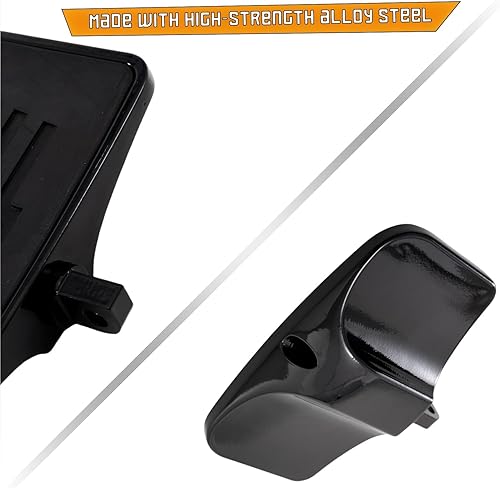 Miniatura 4 de Estribera trasera del pasajero para Harley Dyna Electra Glide Road Electra RoadKing Fatboy Sportster 883 1200 Sportsters Dynas Softails V-Rod