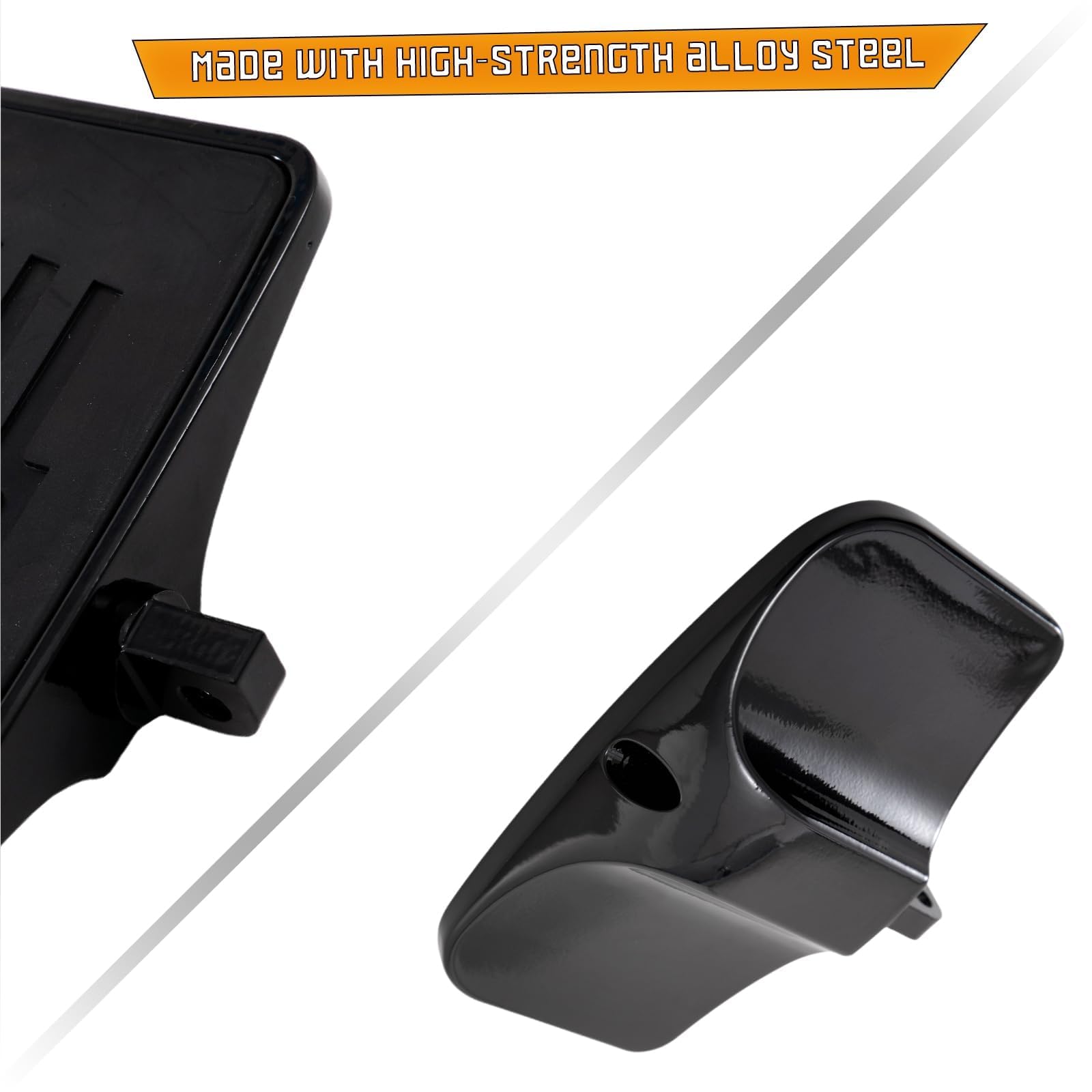ヤンピー着用メルカリ内1点 Ｌ　pedestal DABbrrrsos Amazon.co.jp: Kinglemc フロントライダー リア 助手席位置 フロア