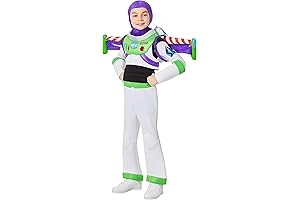 Spirit Halloween Toy Story Kids Buzz Lightyear with Wings Costume | Officially...