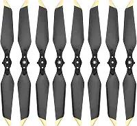 HeiyRC 8 hélices de baixo ruído para drone DJI Mavic Pro/Mavic Pro Platinum, 8331 hélices de substituição dobráveis de liberação rápida, 4 CCW + 4 CW