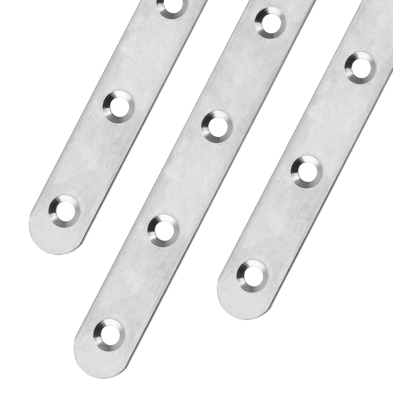 10 pezzi di basi per ciondoli in acciaio inossidabile, connettori compatibili con cabochon da 6 mm/8 mm/10 mm/12 mm/14 mm/16 mm/18 mm/20 mm/25 mm/30 mm - Italia