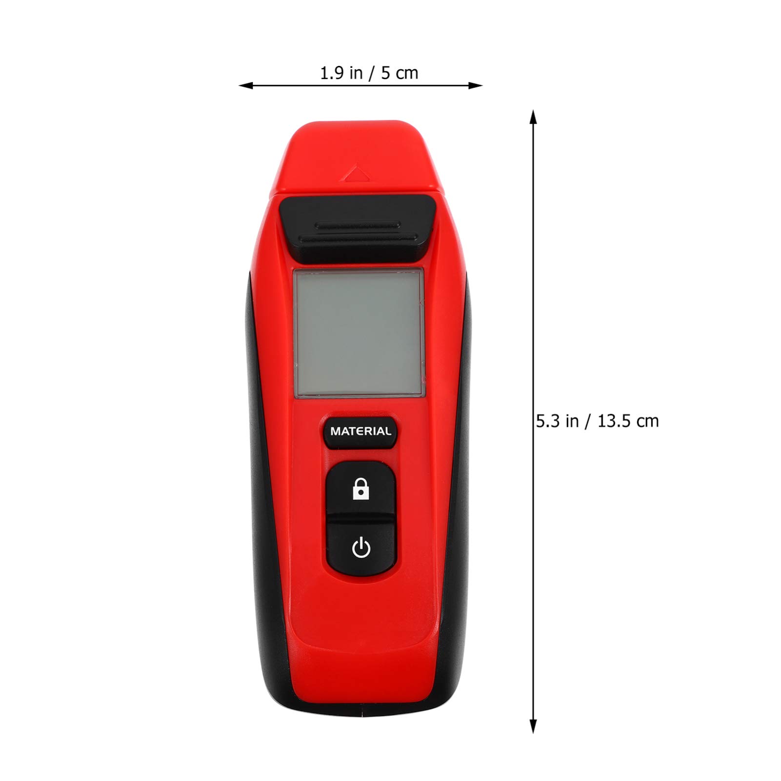Medidor de Humedad Tipo Clavija Digital G110 9v Dc