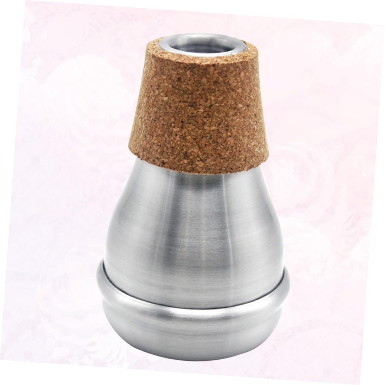 Silenziatore 1 in Pezzo Alluminio per Tromba Portatile | Dispositivo Muto per Musica Jazz, Mini Muffler Compatto, Accessorio Singolo