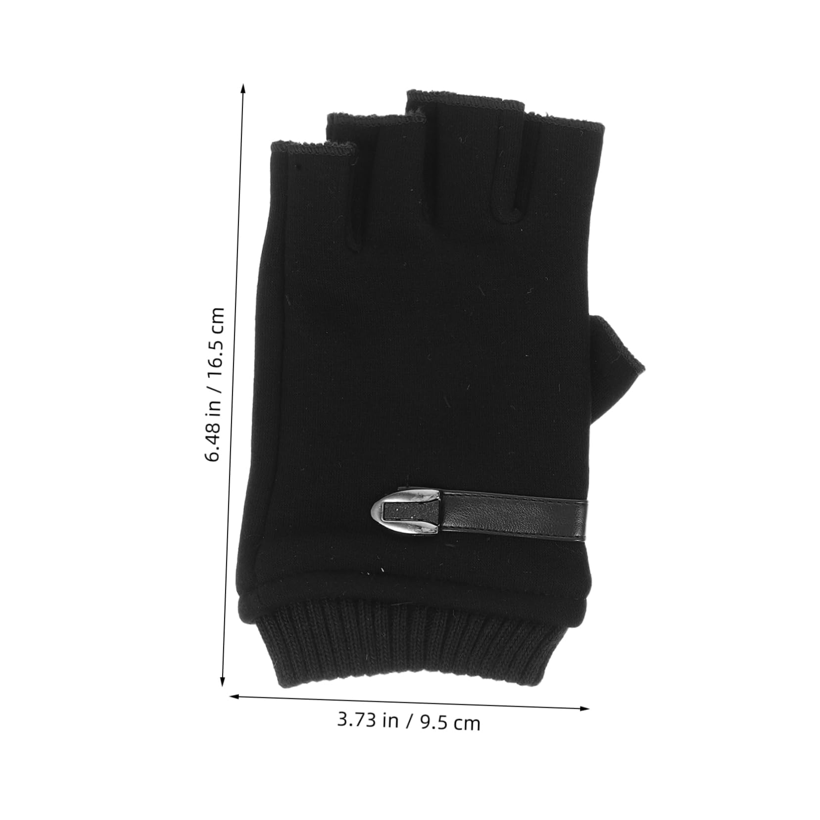 BESTonZON Cycling Gloves Fingerless Men's Workout Gloves Breathable Mesh Back for Hiking Mountain Biking Driving with Comfortable Fit