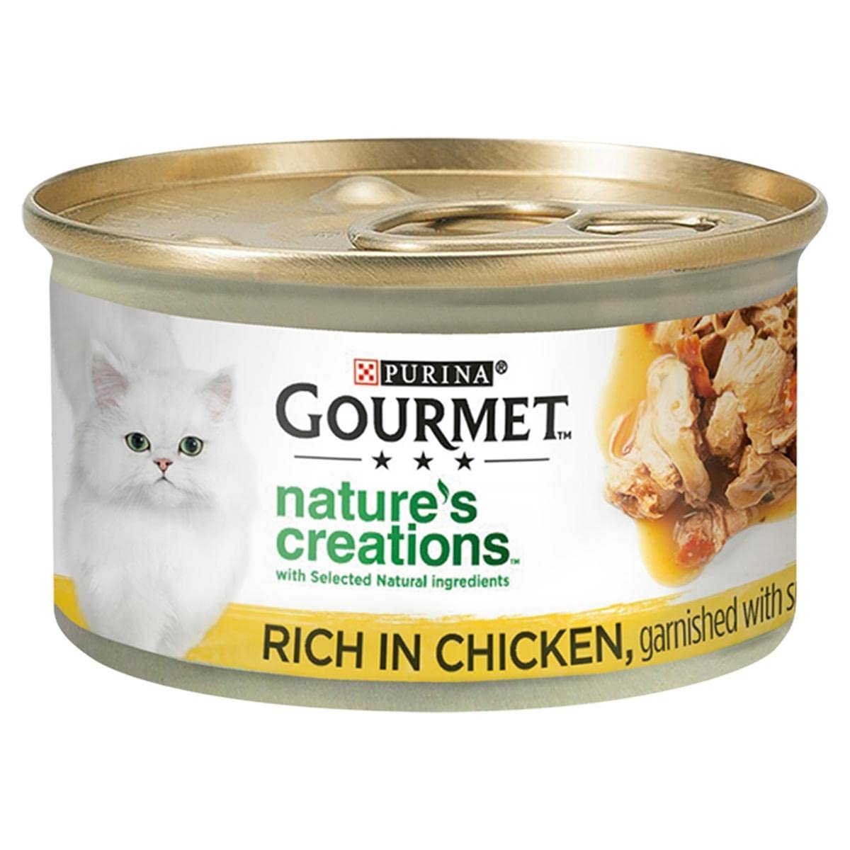 PurinaGourmet Nature'S Creations Chicken, 85 g