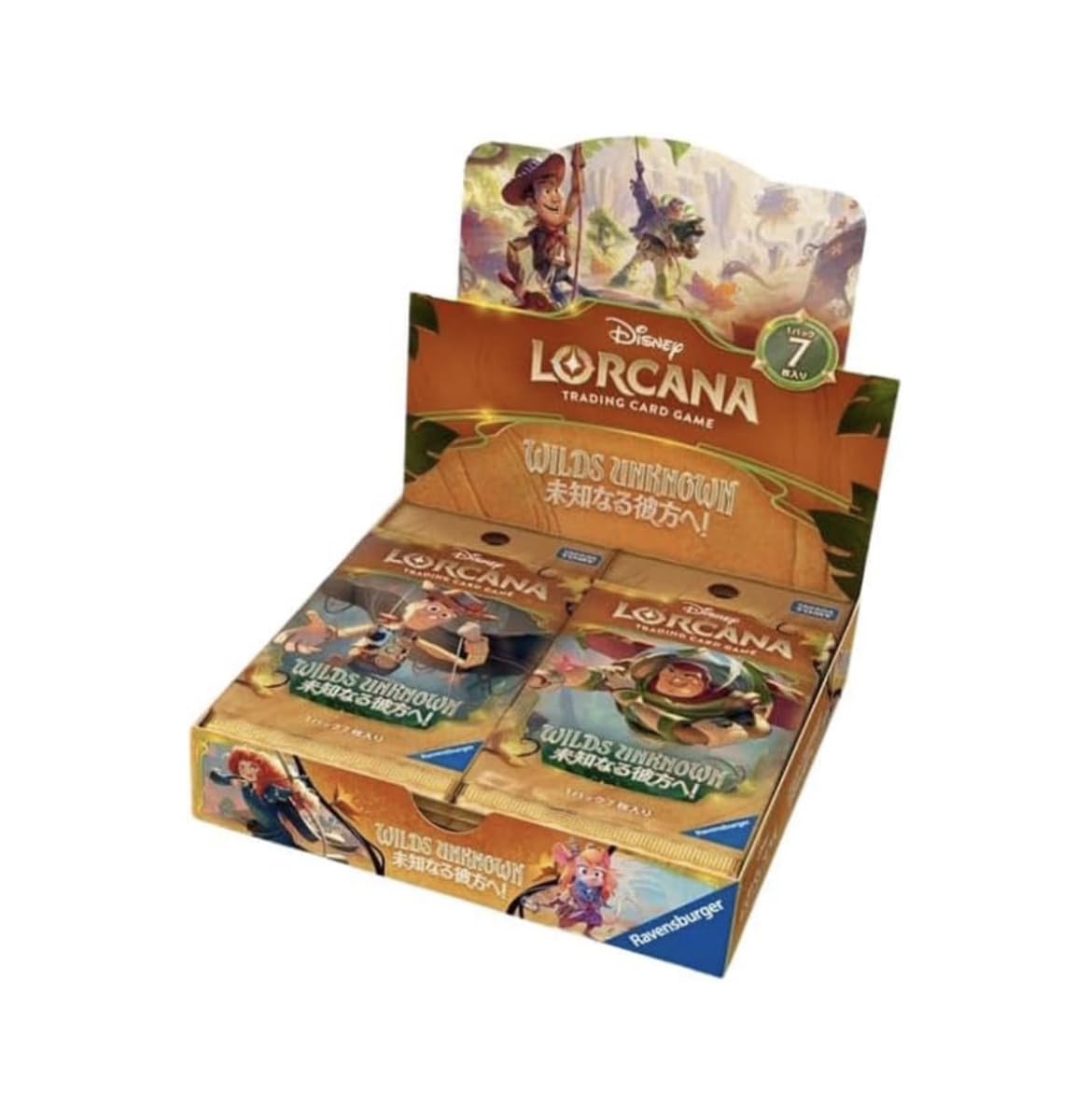 Amazon.co.jp: 【正規未開封BOX】ロルカナ・TCG 日本語版 ブースター