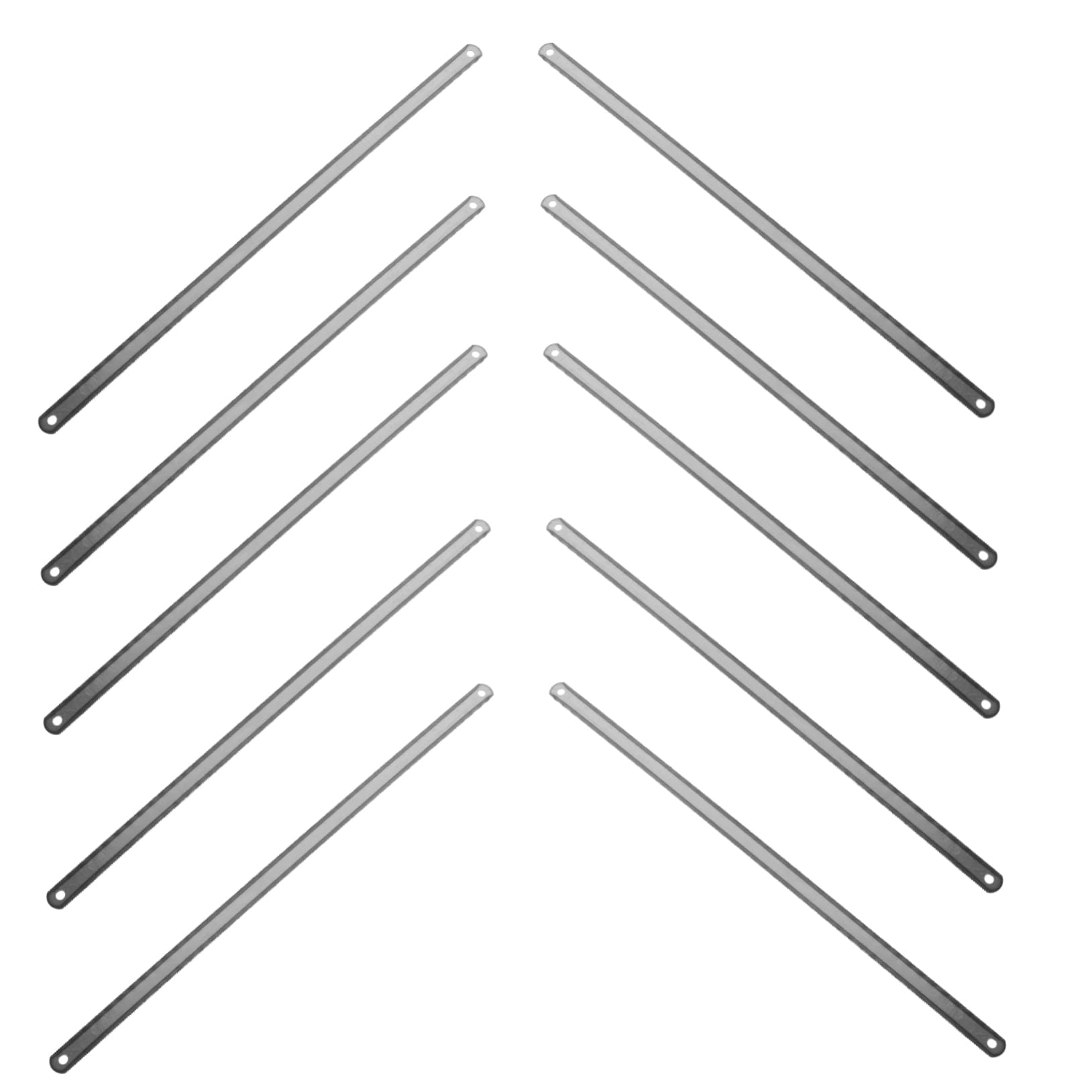 5 Set Lame Per Seghetto Acciaio Al Carbonio Con Denti Per Tagli Precisi E Lisci E Uso Per Maggiore 25 Pezzi * 5