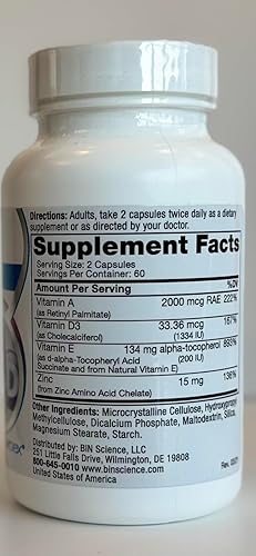 Miniatura 3 de Roex Suplemento nutricional de vitamina A y D Plus E, 120 unidades
