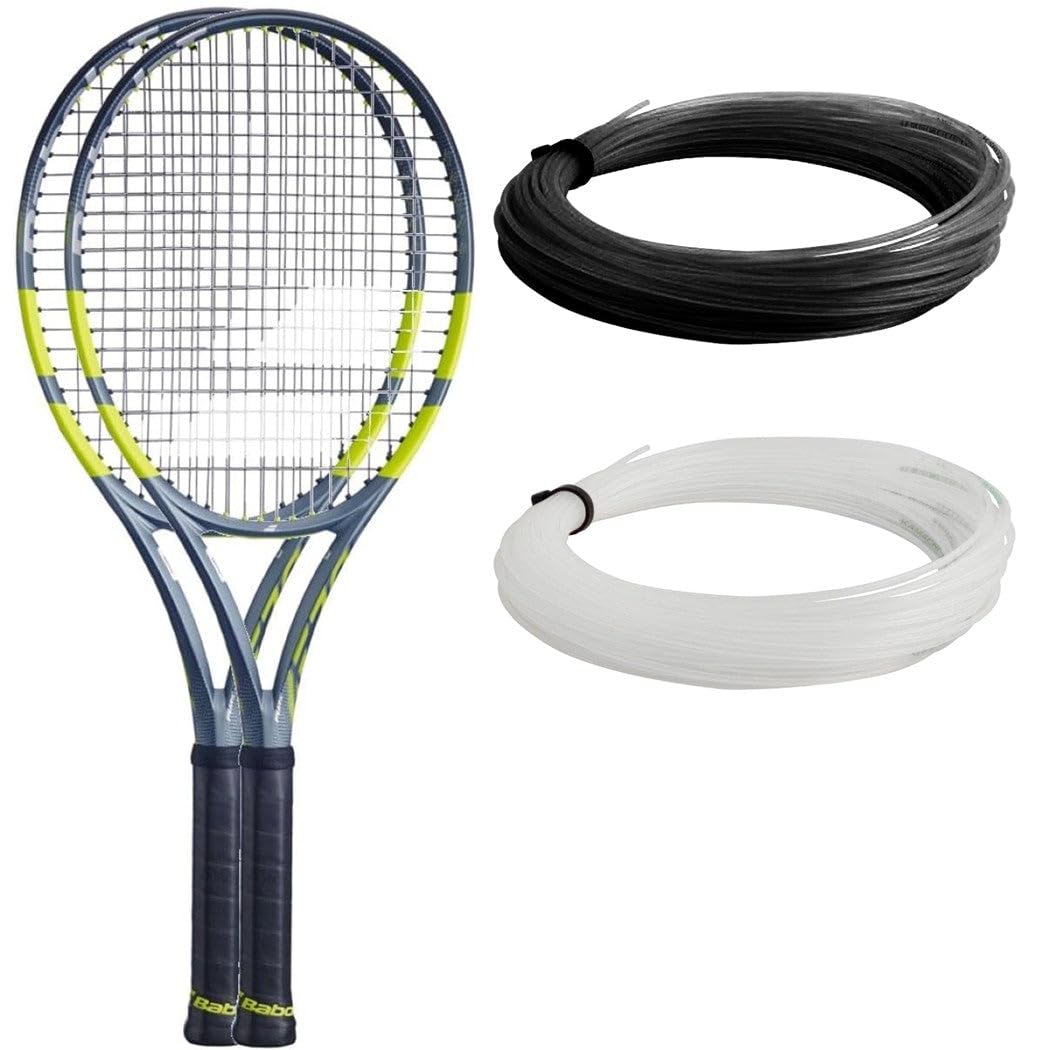 Amazon | Babolat Pure Aero 98 x 2 テニスラケット - 第9世代