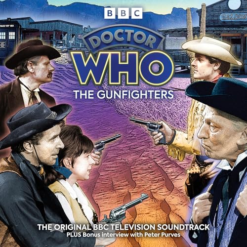 『Doctor Who』のカバーアート