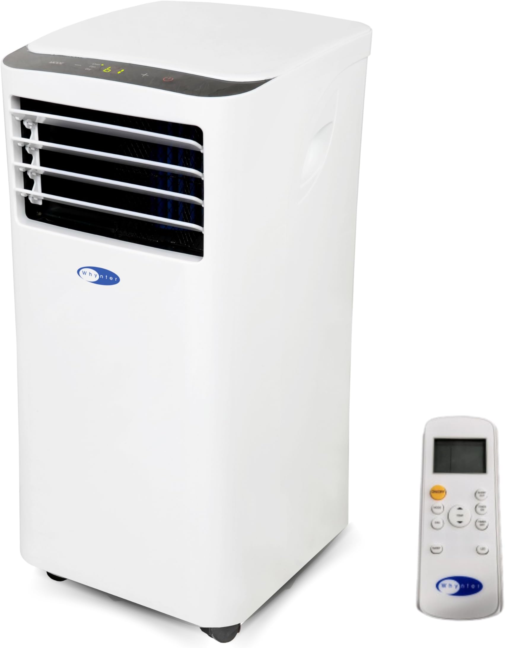 Portable Air Conditioner 10,000 BTU with Dehumidifier & Cooling Fan for 300 Sq. Ft. Rooms, Includes AC Unit Window Kit, ARC-102CS (7,000 BTU SACC), White