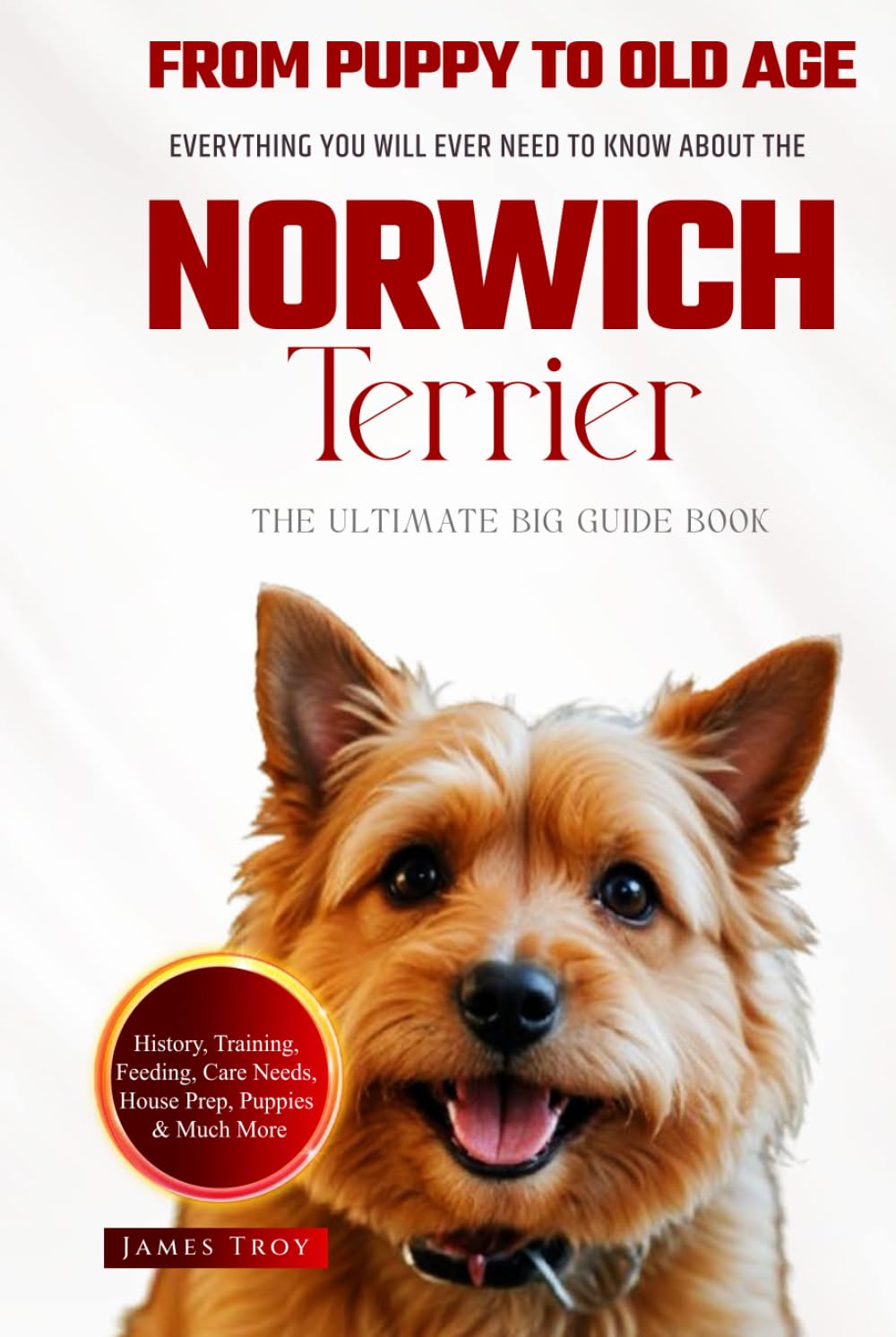 The Ultimate Norwich Terrier Big Guide: Everything You Will Ever Need To Know About The Norwich Terrier Book
