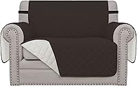 Vista 94 de Easy-Going Funda de Sofá Reclinable Reversible Funda de Sofá Resistente al Agua Funda de Sillón Protector de Muebles con Correas Elásticas