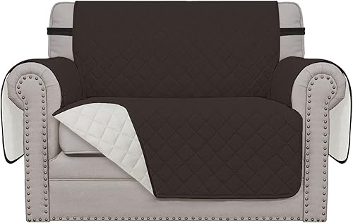 Miniatura 187 de Easy-Going - Funda de sofá reversible para sofá de 3 cojines, funda protectora de muebles para perros y gatos, resistente al agua con tubos de