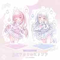 おもちもなか 先生 ໒꒱ メル＆リリー BIGアクリルスタンド メルちゃん✩ Amazon.co.jp: おもちもなか 先生 ໒꒱ メルリリー BIGアクリル