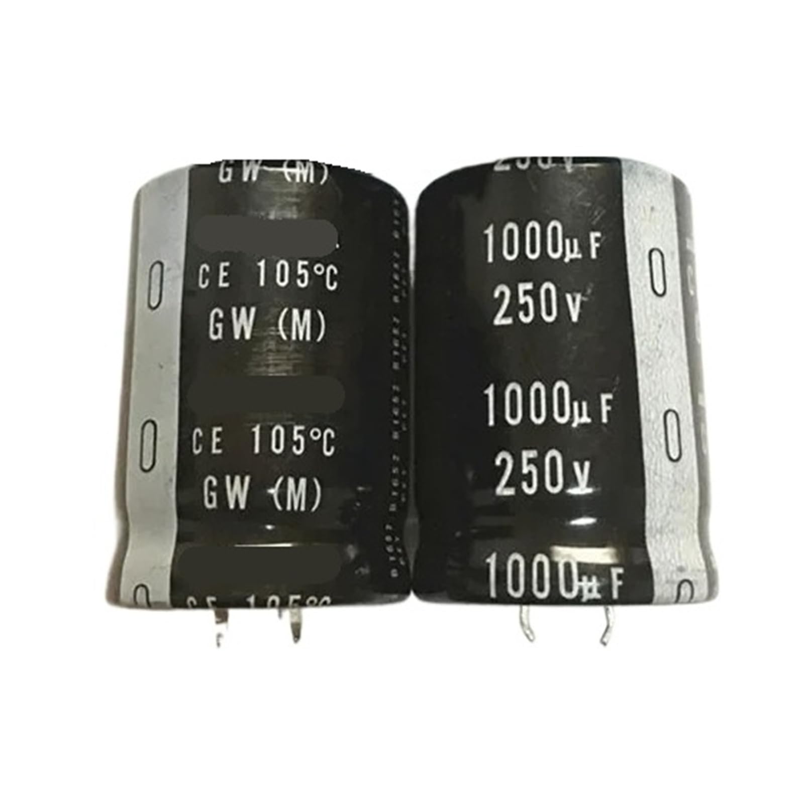 Condensateur GW/GX 250V 1000uF : une filtration stable contre les chutes de tension
