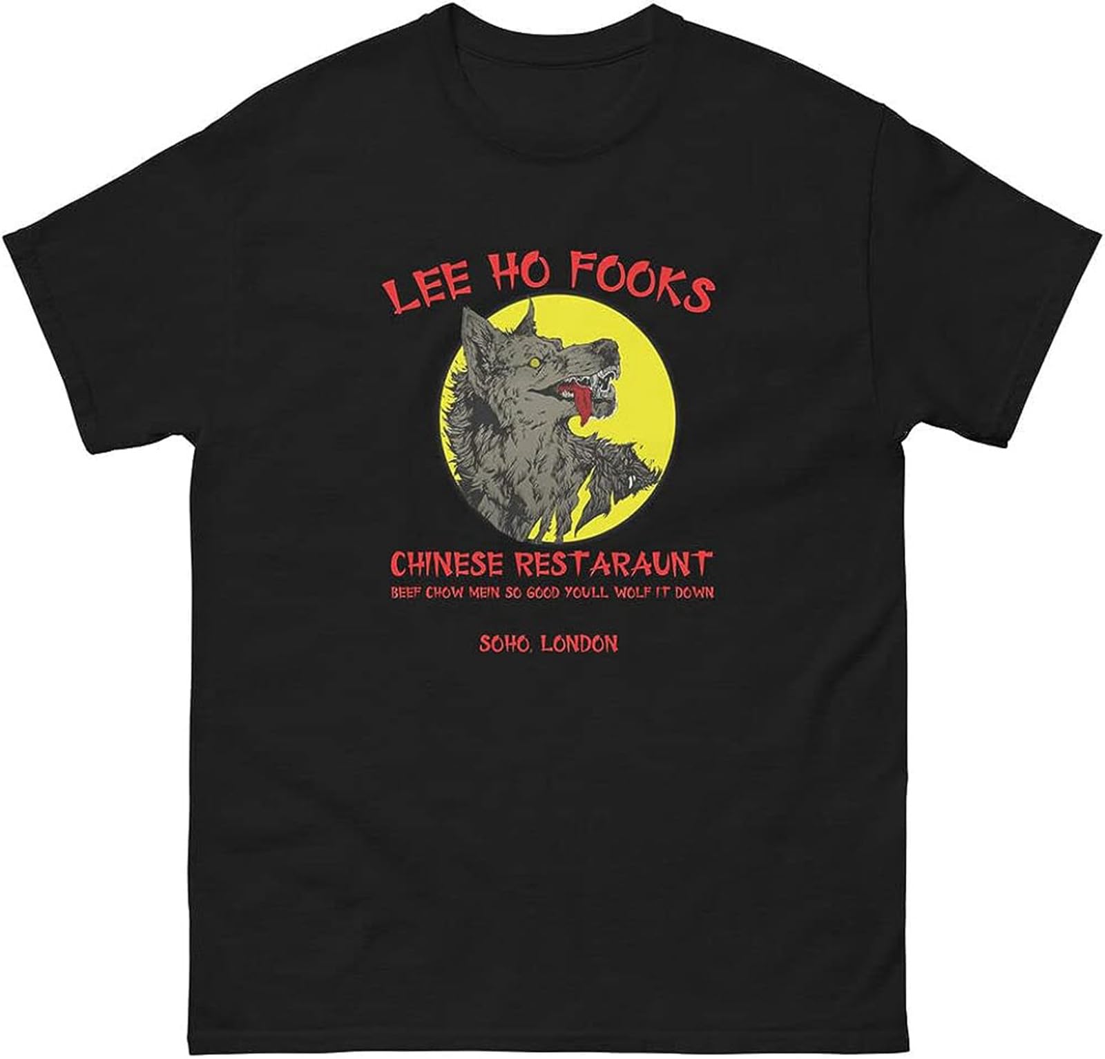 ExpIutionWerewolves of London Shirt Lee Ho Fooks 80S Shirt Warren Zevon Men's Clothing