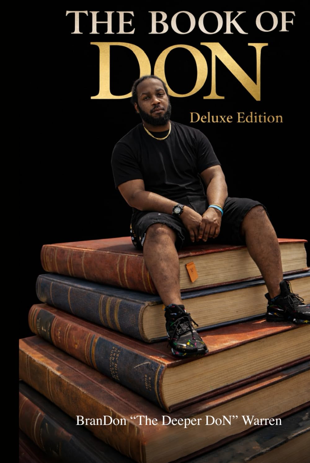The Book of DoN: The Old Testament: Deluxe Edition      Hardcover – February 8, 2026