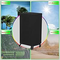 Vista 6 de Funda para ahumador eléctrico de 40 pulgadas para Masterbuilt, cubierta impermeable para ahumador de parrilla vertical digital Masterbuilt de 40