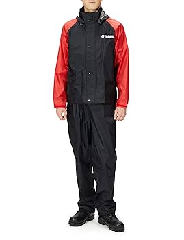 [ヤマハ発動機] バイク用レインスーツ セパレート Mサイズ Amazon | [ヤマハ発動機] バイク用レインスーツ セパレート