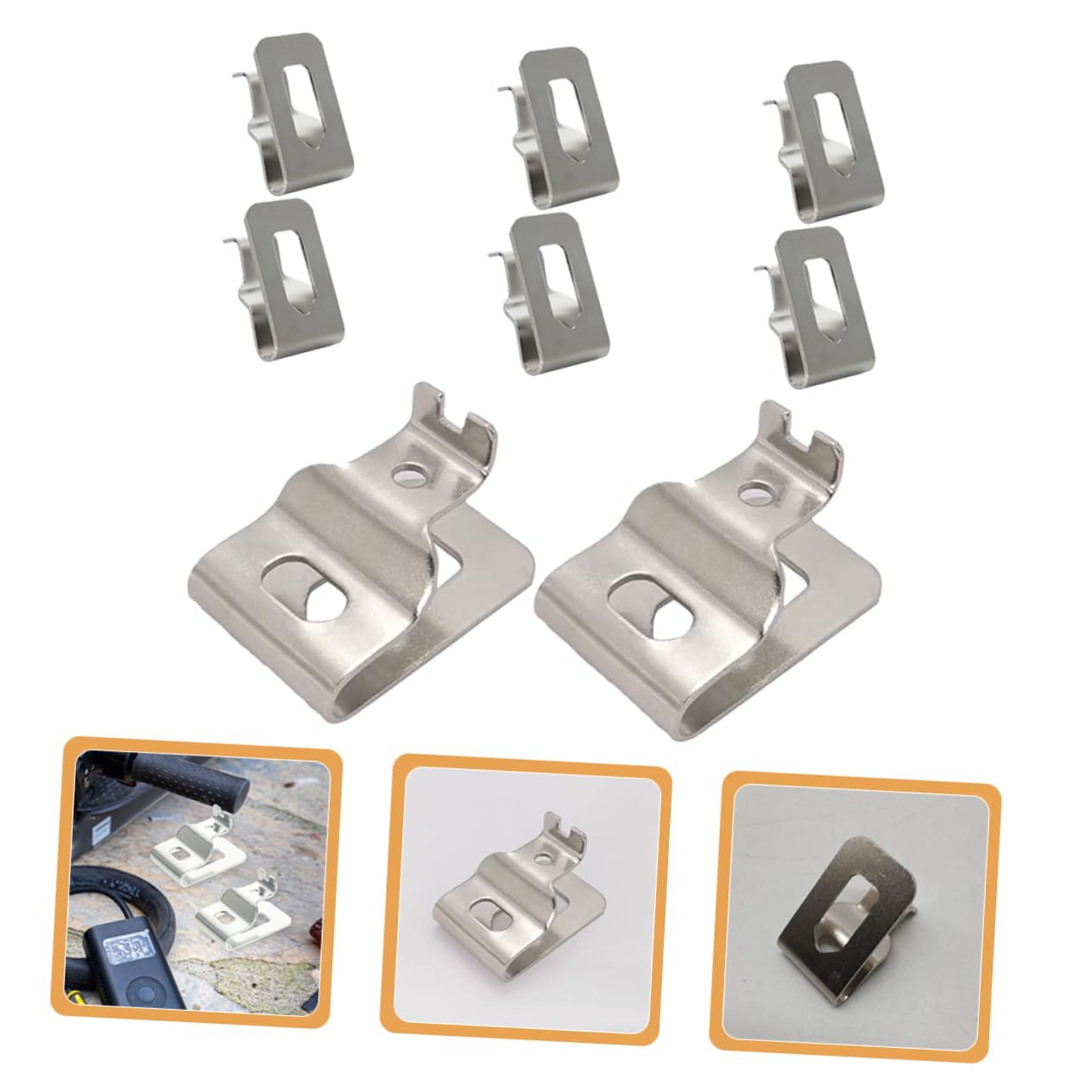 Operitacx 5 Set Clip Da Cintura Chiave Porta Trapano Per Cintura Portautensili Porta Cinture Clip Da Cintura Per Trapano A Batteria Gancio Per Cintura Silver 8 Pezzi*5