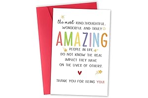 Appreciation Cards Set: Express Your Gratitude with Lovely Thank You Cards