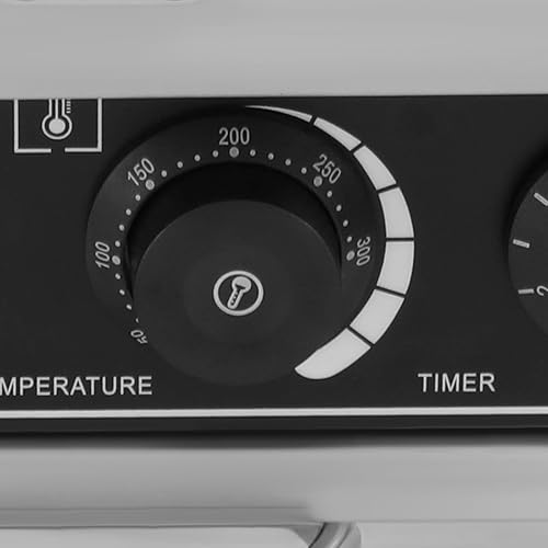 Miniatura 9 de Máquina para hacer gofres giratoria de 180, waflera plateada de alta potencia de 1.8KW con 12 ranuras, temperatura y temporizador ajustables,