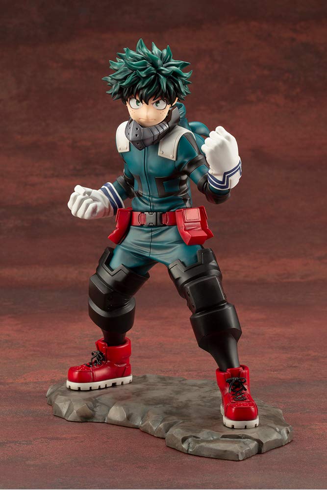 Amazon.com: Kotobukiya My Hero Academia: Izuku Midoriya 1/8 Scale
