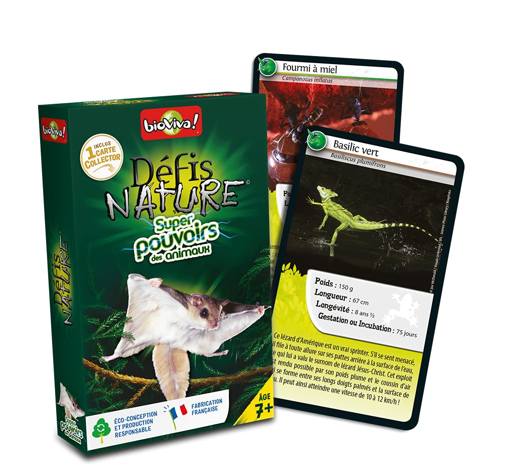 DEFIS NATURE SUPER POUVOIR DES ANIMAUX