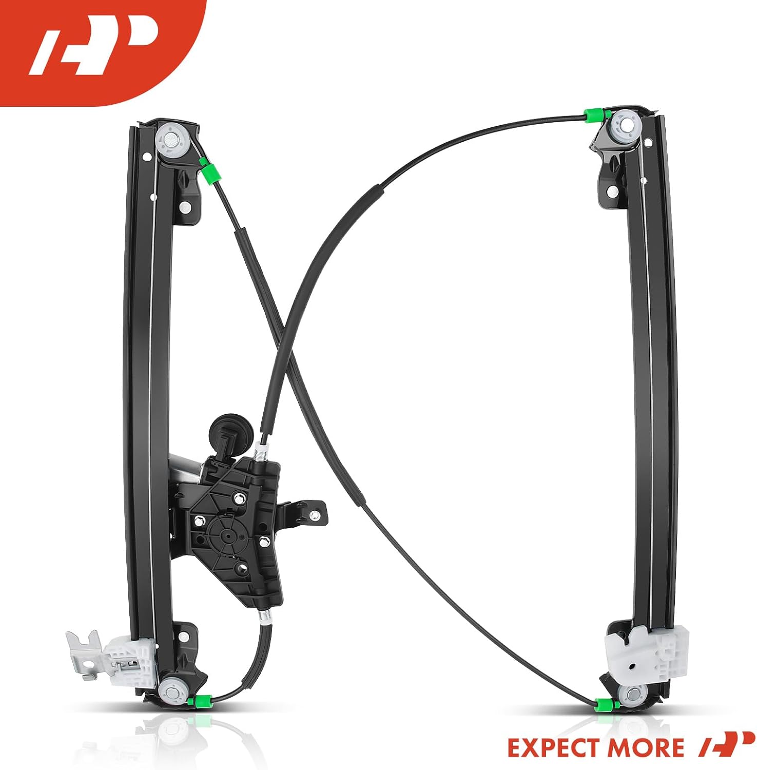 A-Premium Front Driver Side Power Window Regulator with Motor Assembly Fit for Nissan Pathfinder 2013-2020 Sport Utility, with 6-Pin Motor, with Auto Up and Down Function, Replace# 807213KA0A
