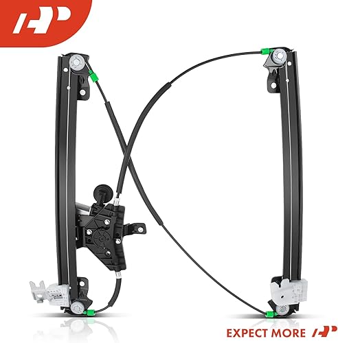 Miniatura 8 de A-Premium Elevalunas eléctrico con motor de 6 pines compatible con Nissan Pathfinder 2013-2021 Sport Utility delantera izquierda del lado del