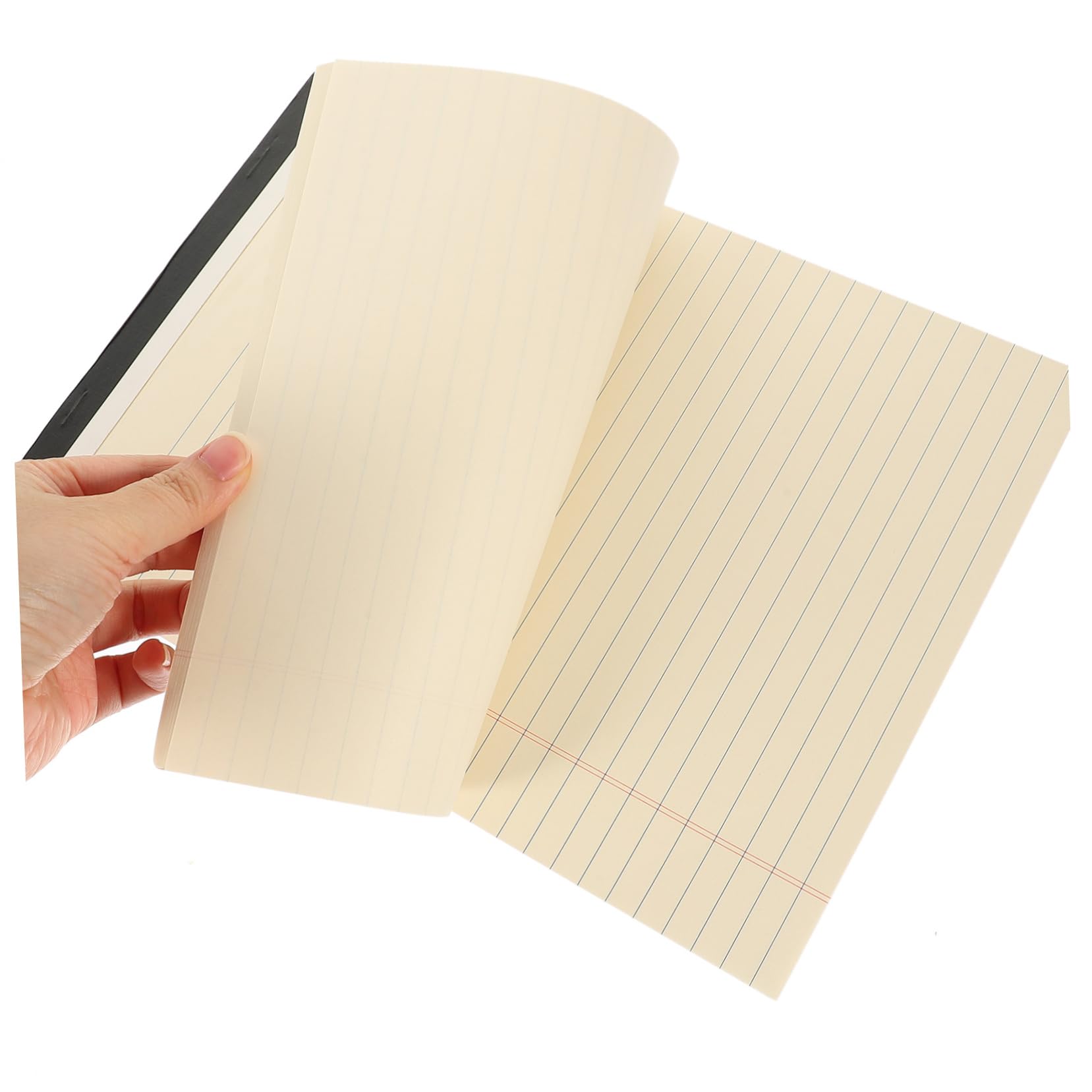 HOMSFOU 4stücke Liniertes Tragbarer Memoblock Abreißblock aus Hochwertigem Papier Notizblock für Ideen und Notizen Liniertes Notizbuch