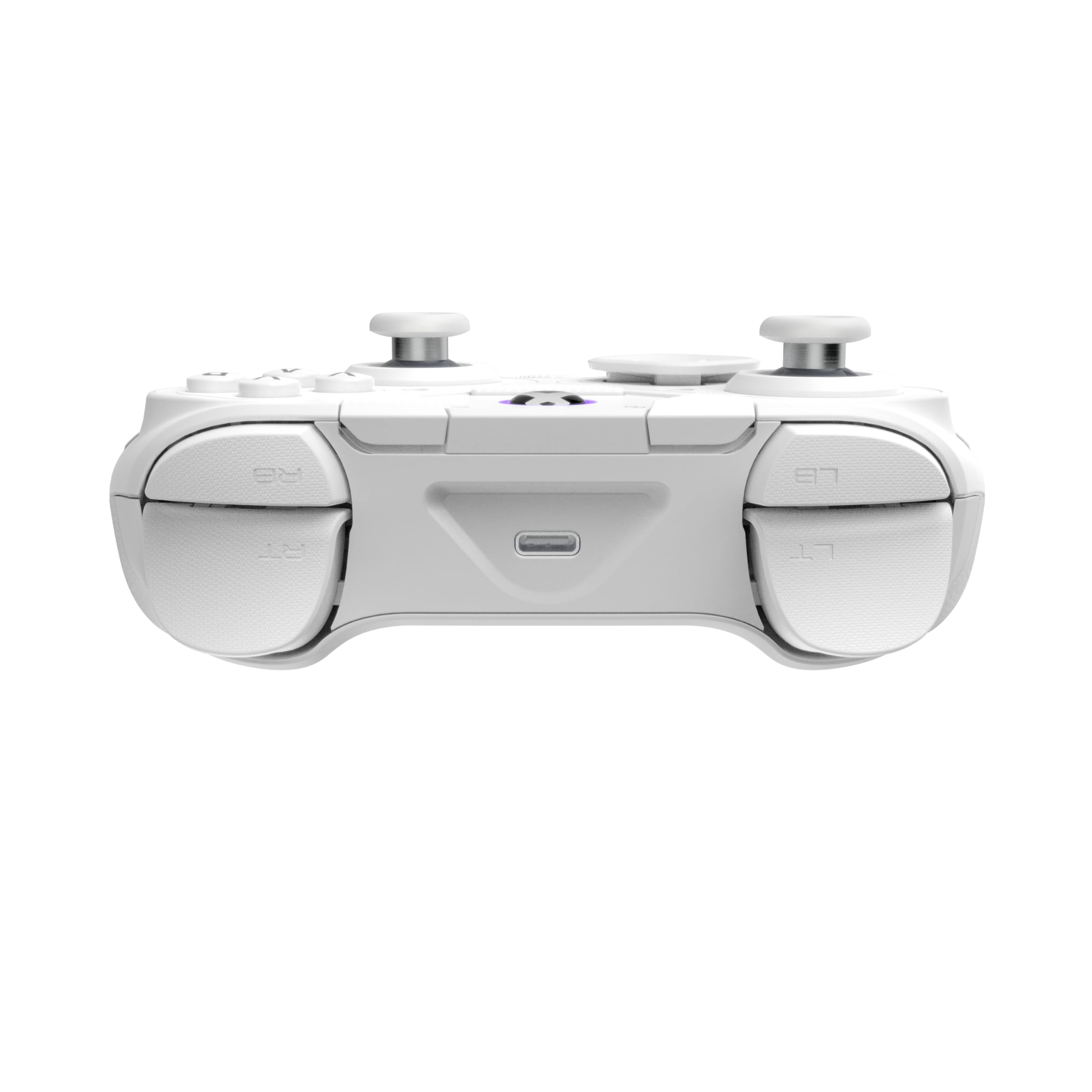 Turtle Beach Victrix Pro BFG Reloaded Bianco Controller da gaming modulare wireless per Xbox Series X|S, Xbox One e Windows PC, Bluetooth, modulo Fightpad, con licenza ufficiale Xbox.
