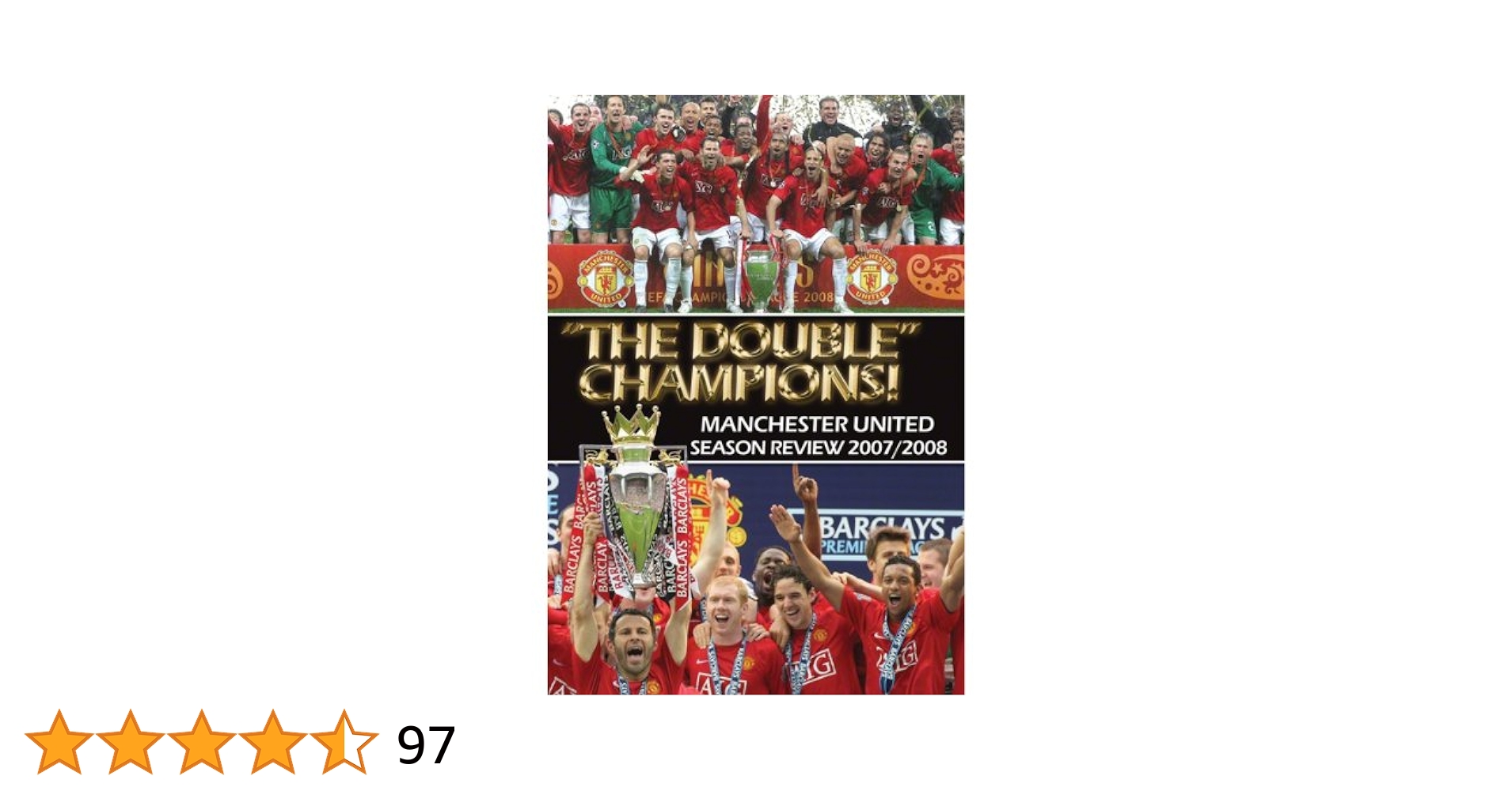 Amazon.co.jp: Manchester United Season Review 2007/2008 : DVD