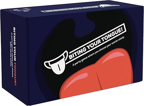 Mordiendo Tu Lengua  Un Juego de Cartas de Fiesta Donde Eliges Tus Palabras Sabiamente