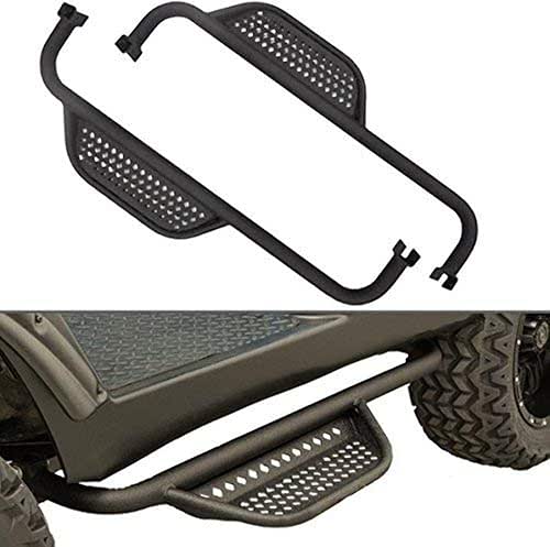 MadJax MJFX EZGO TXT Golf Cart Armor Nerf Bar Drop