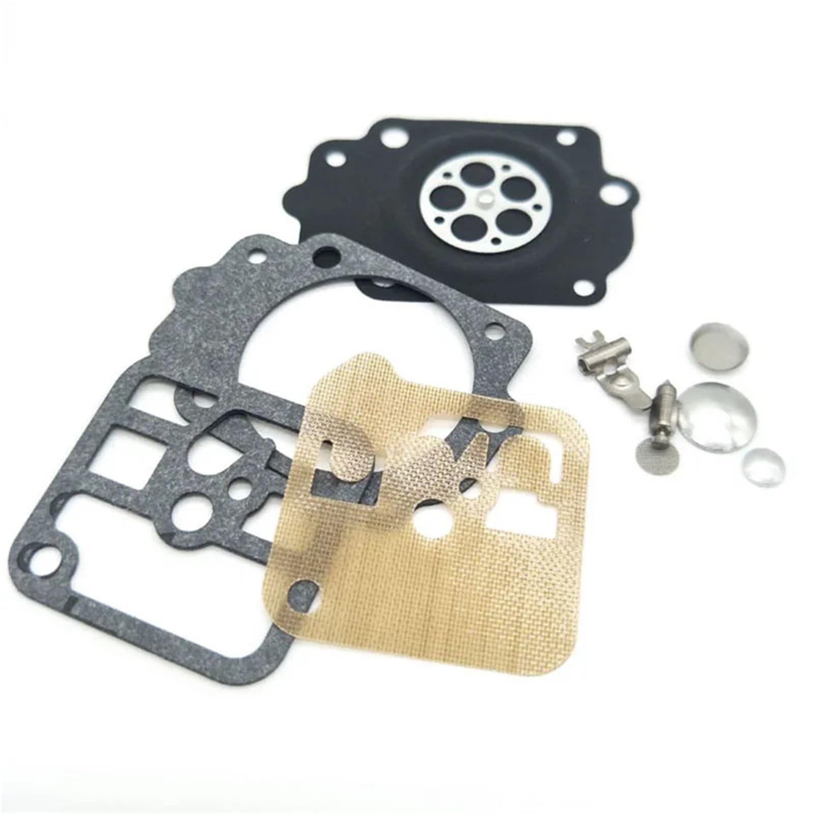Kit de reparación y reconstrucción de carburador RK32 RK34. Reemplaza a RK-32HK RK34HK. Compatible con carburadores de motosierras Stihl 034 038.