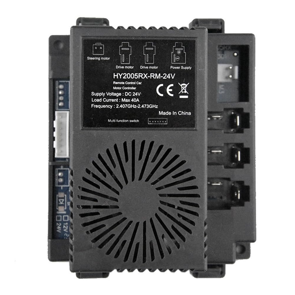 Ribinuod Children'S Electric Vehicle Receiver,for Children Electric Vehicle Parts HY2005RX,D
