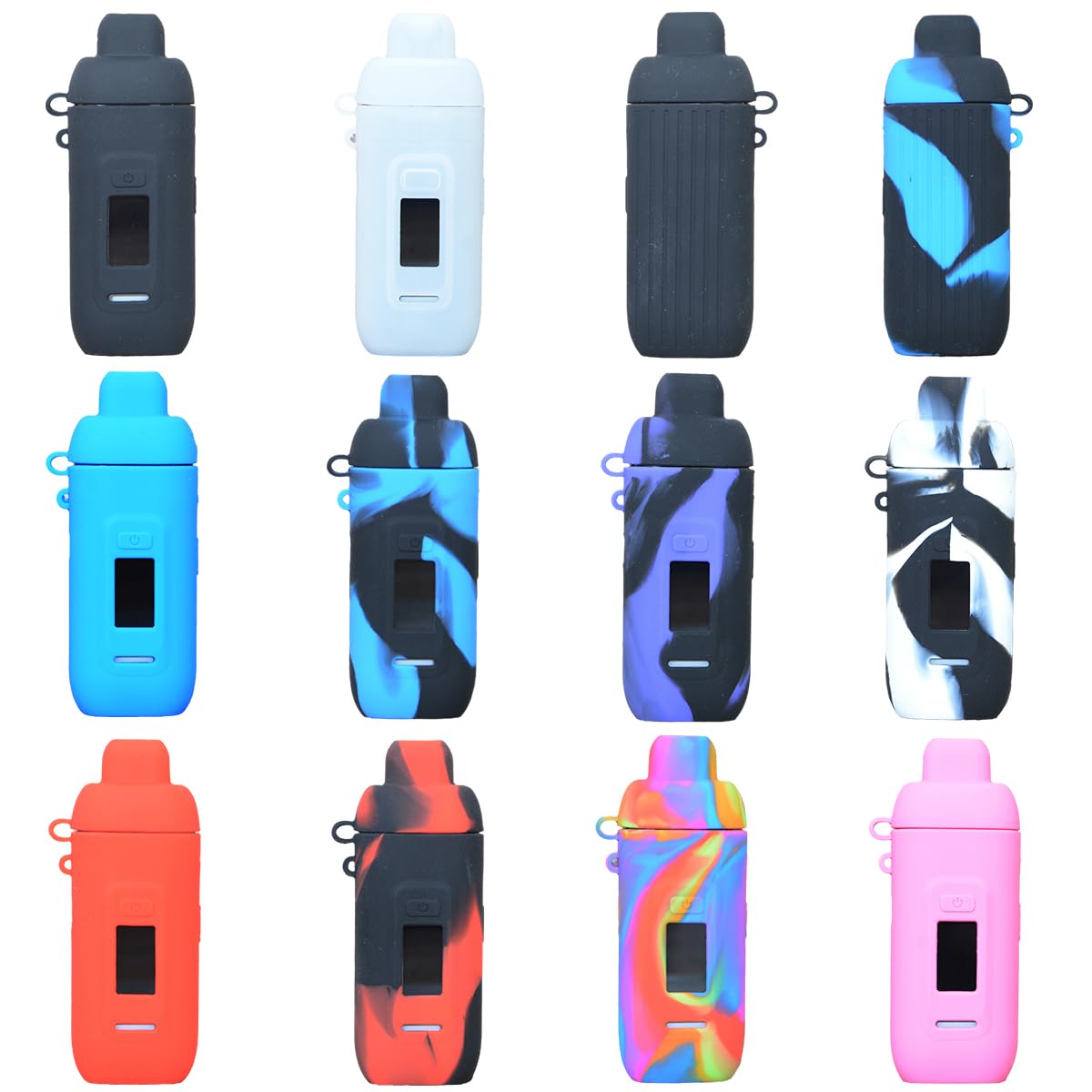 RUIYITECH Coque de protection en silicone pour Oxva Vprime
