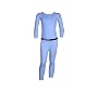 Cottonil Boys Round-Neck Long Sleeves Top with Logo-Print Leggings Thermal Underwear Set