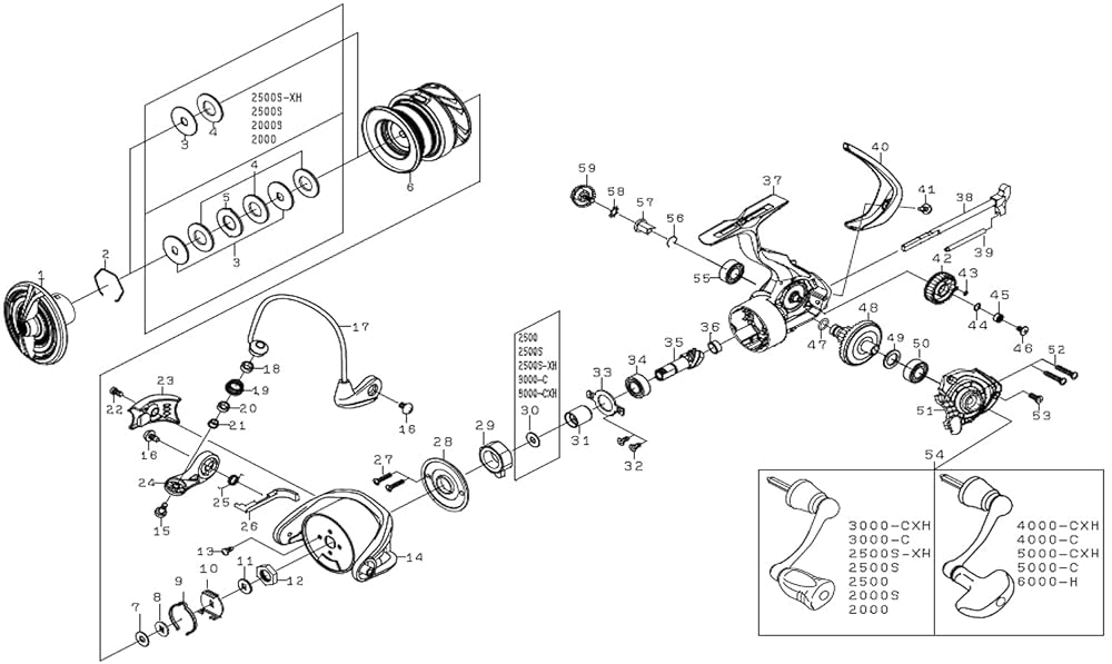 Amazon.co.jp: DAIWA Genuine Part 20 Crest LT2000 Drag Knob