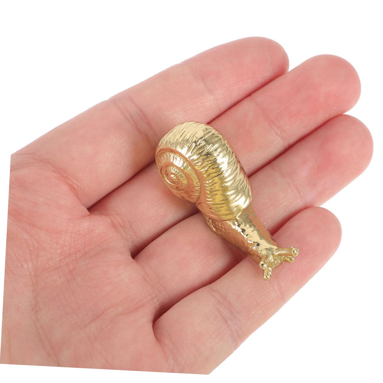 WOONEKY 3 Pezzi Di Pomelli Di Ricambio Per Mobili in Ottone Robusto A Forma Di Chiocciola Maniglie Per Cucina Facili Da Installare.