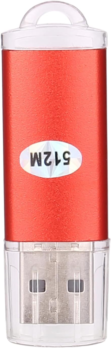 USB 2.0 Flash Memory Stick Pen Drive Storage Thumb Color:Red Capacity:512MB