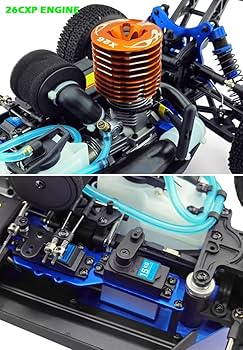 Amazon.com: WANZRXX 1/8 Nitro RC Truck For Adult 90KM/H 4WD