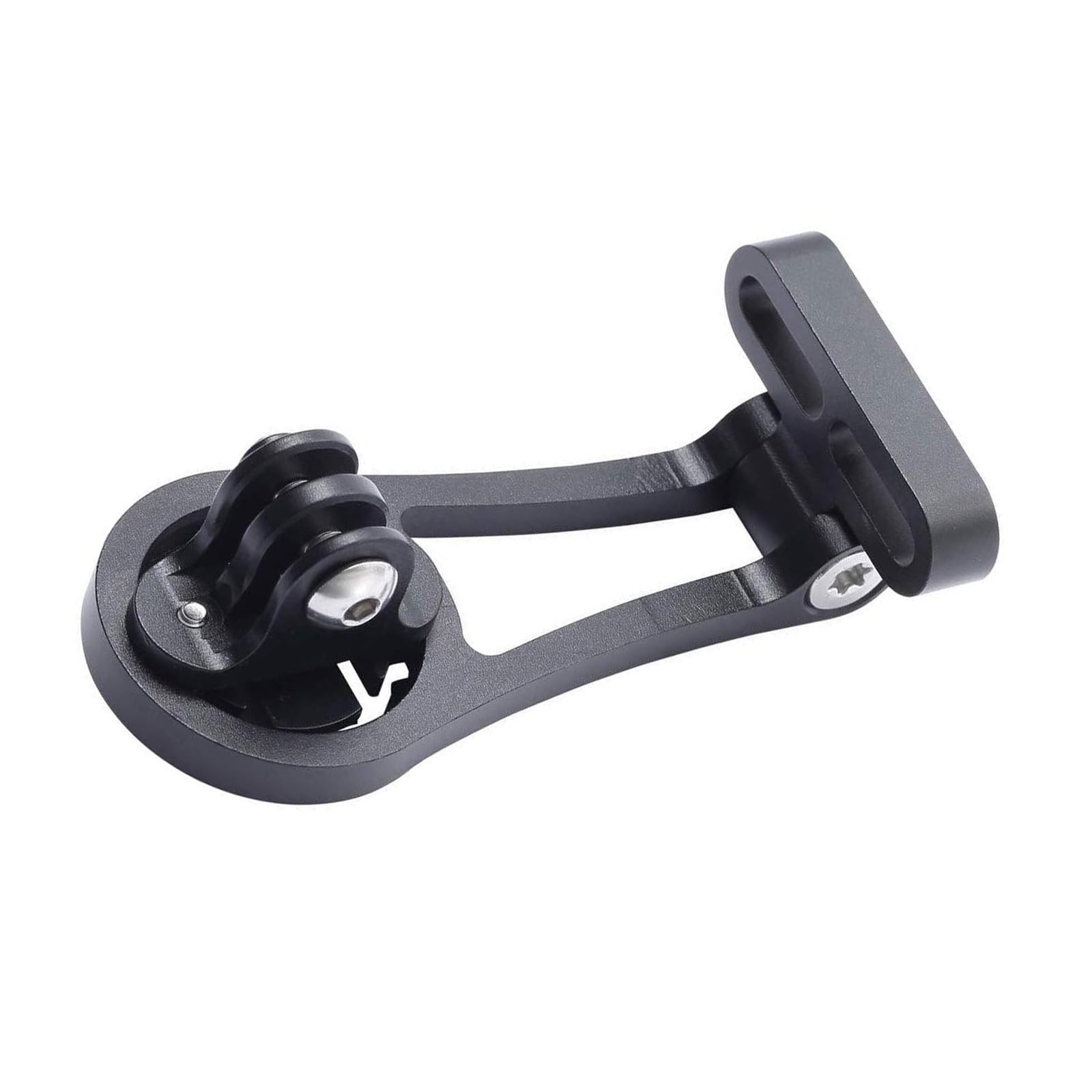 Out Front Bike Mount, Adjustable Short Handlebar Extension Holder for Bicycle Computer/GPS, Compatible with Garmin Edge Series (Edge 130/530/830/1030 Plus, etc.)