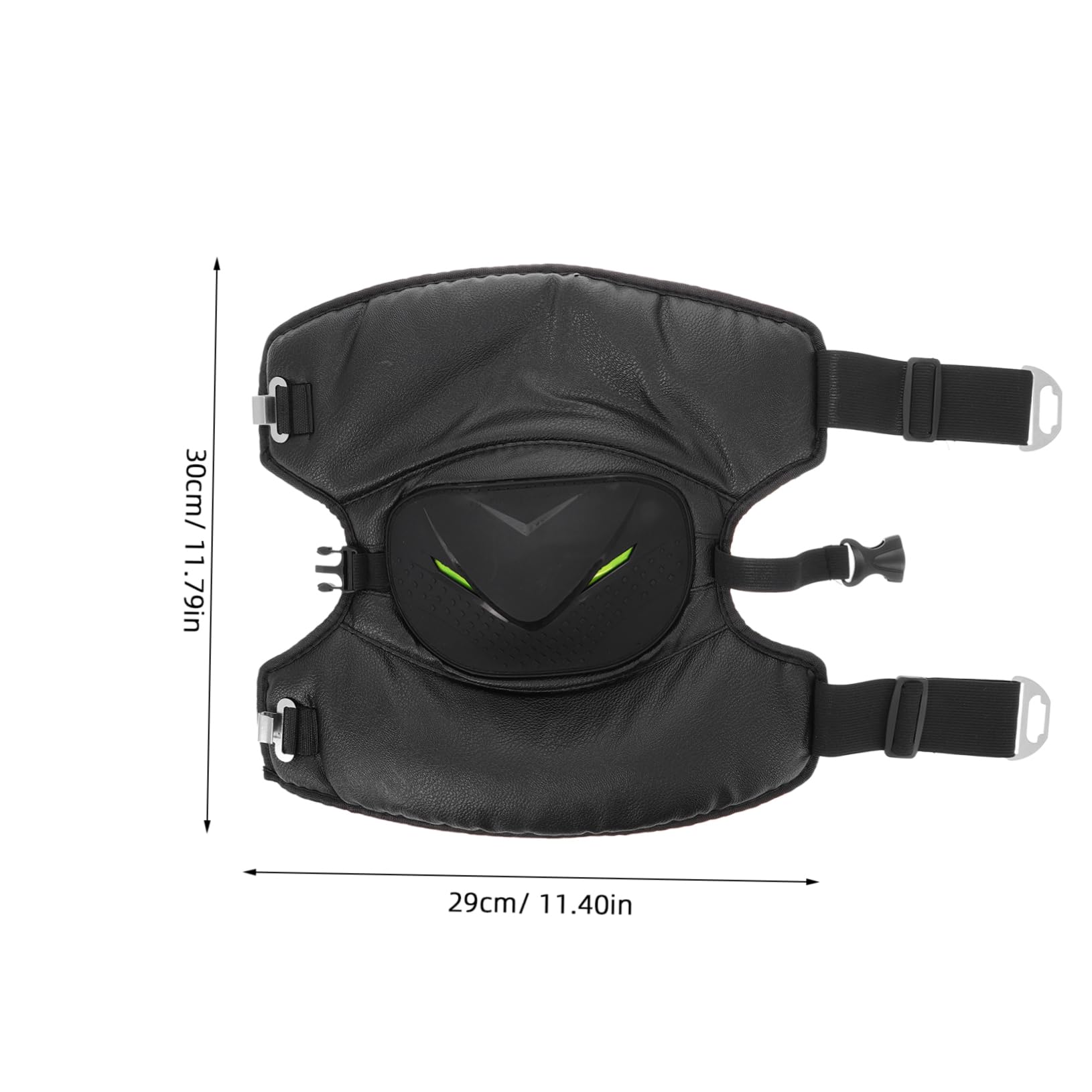 Unomor 2pcs Electric Motorcycle Knee Pads Riding Knee Pads Anti Slip Motorcycle Protector Knee and Wrist Pads Knee Pads for Mountain Bike Motorcycle Leg Warmers Knee Shin Guards Black