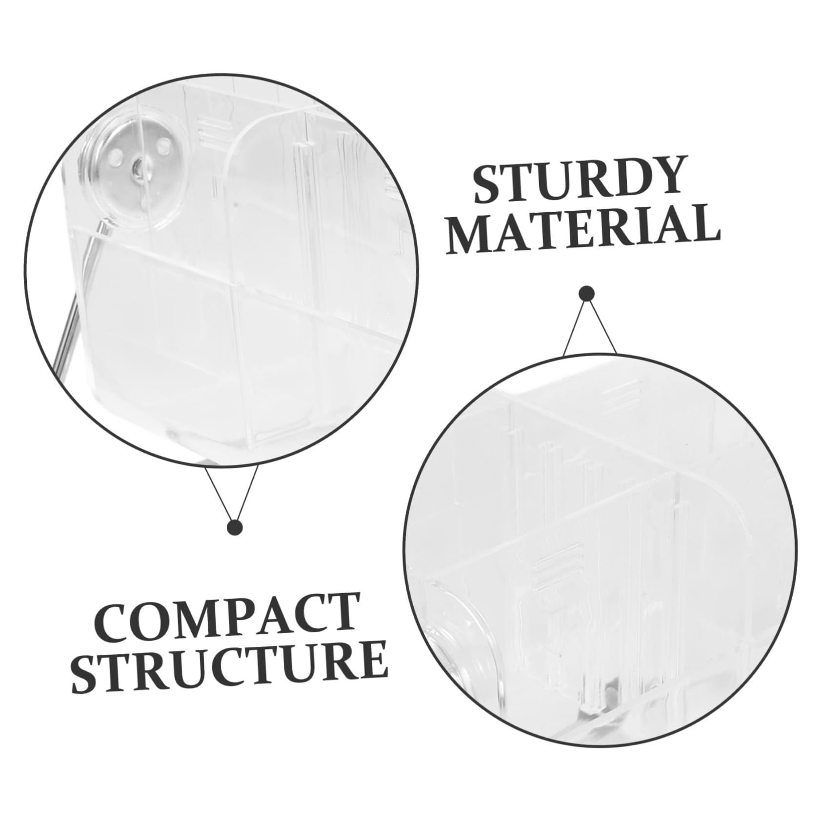 Mikinona Storage Box Coffee Holder Sugar Bag Stand Home Tea Bag Case Tea Bag Bin Sugar Packet Holder for Coffee Bar Coffee Station Sugar Bag Holder Sundries Holder Candy Storage Case