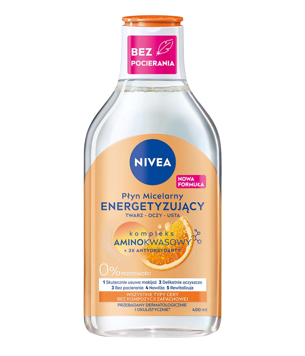 NIVEA Energy Micellar Fluid 400ml