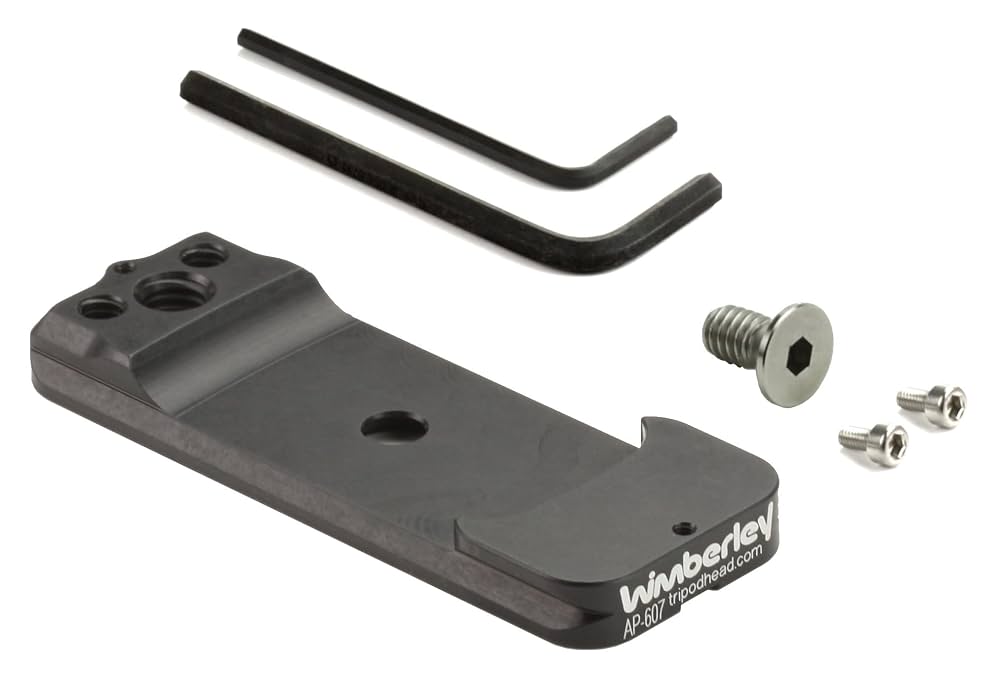 alps1000 プロフ読んで下さい専用 Amazon | Wimberley AP-607 交換用レンズフット Canon 100-500