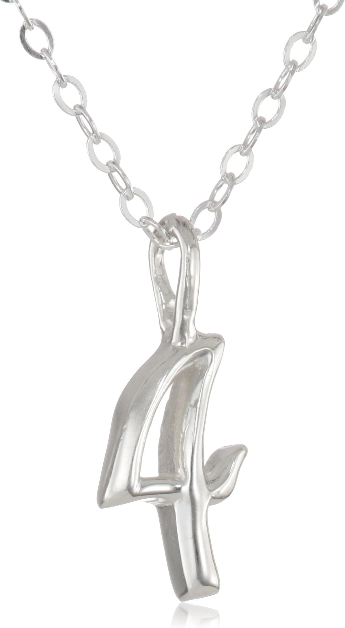 Lulu Frost "Code Number Sterling Necklace